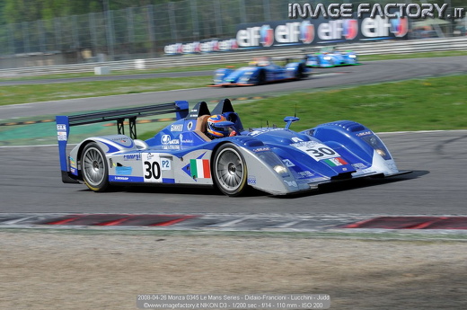 2008-04-26 Monza 0345 Le Mans Series - Didaio-Francioni - Lucchini - Judd